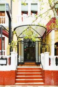 Hotel España - Entrée intérieure