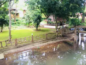 ห้วยน้ำรินรีสอร์ท The Creek Garden Resort - Vue de la chambre