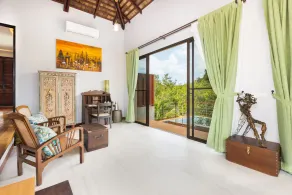 SAMSAM Yao Noi - ANDAMAN MAGIC & ART VILLAS - Vue de la chambre