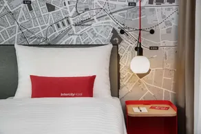 IntercityHotel Frankfurt Hauptbahnhof Süd - Chambre