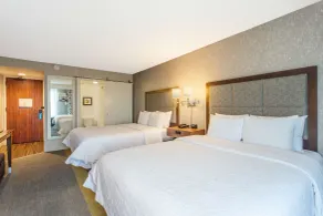 Hampton Inn Salt Lake City - Downtown - Chambre