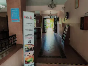 Casa Hotel La Gran Señora - Recepción