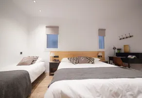 Casa Nicolasa - Vue de la chambre