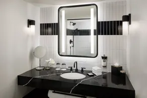 Hyatt Regency San Francisco Downtown SOMA    - Salle de bain
