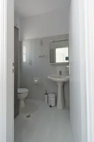 Teoria Paros - Matsas Windmill - Salle de bain