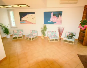 Residence Algarve - Lobby sitting area