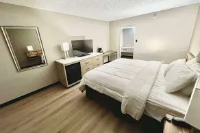 Super 8 by Wyndham Blythe - Chambre
