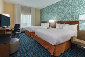 Fairfield Inn & Suites by Marriott Fort Lauderdale Pembroke Pines - Chambre