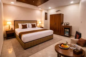 Hotel Kasa Nest Couple Friendly Hotels Near Tilak Nagar Metro Station - Chambre