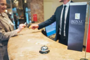 Royal Mersin Otel - Recepción