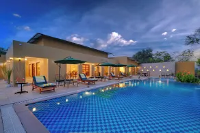 Singhvilas Ranthambore-By Leisure Hotels - Pool