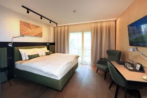 Hotel Steiermarkhof Graz - Aus Holz gebaut, von Hügeln geküsst - Chambre