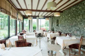 Hôtel Manoir de la Roche Torin Courtils - Restaurant