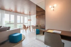 EMA House Hotel Suites - Chambre