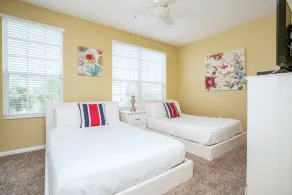 Perfect Orlando Home! Cozy and Contemporary 3bd/3.5ba Town Home - #3vc013 - Chambre
