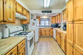 Near Fool Hollow Lake & Trails: Family Cabin - Interiør