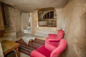Caldera Cave Hotel - View from room