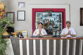 Legian Village Hotel - CHSE Certified - Reception