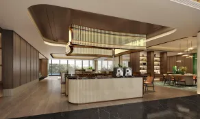 Hilton Garden Inn Yuncheng Wanrong - Ristorante