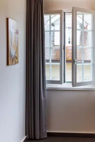 KONCEPT HOTEL Löie - Ausblick vom Zimmer