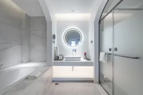 Dali MISTY HAVEN CAVE VILLA - Baño