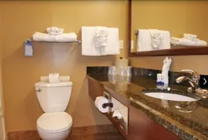 Best Western Plus Fredericton Hotel & Suites - Salle de bain