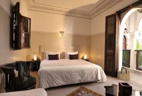Riad Le Jardin d'Abdou - Zimmer