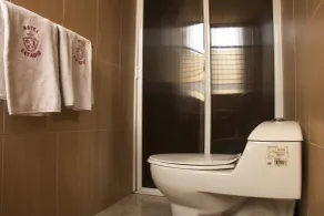 HOTEL ESTADIO S.A - Badezimmer