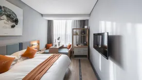 Pagoda Hotel Shanghai Wujiaochang - Room
