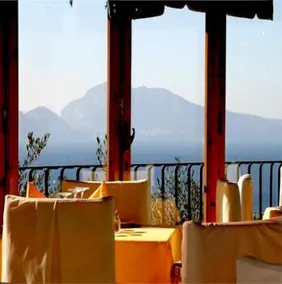 Hotel Villa Pina Antico Francischiello - Restaurant