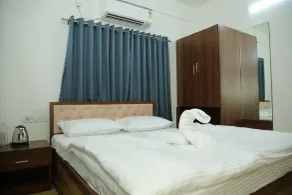 Aashhiana Guest House Entire 2BHK Service Apartments, Kolkata - Vista dalla camera