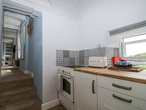 2 Cliff Cottages - Private kitchen