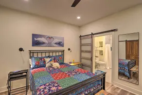 À 7 miles du centre-ville d'Asheville : appartement avec terrasse - Intérieur