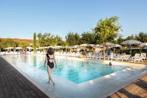 hu Firenze Camping in Town - Piscine