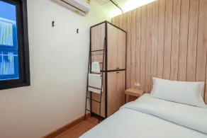 Siam Subway Hostel and Café - Salle de bain