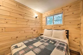 Cabin in The Huron-manistee National Forest! - Innvendig