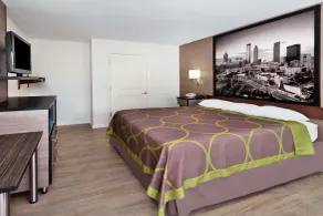 Super 8 by Wyndham Ringgold Chattanooga Area - Chambre