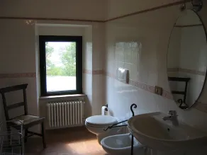 Azienda Agraria Montelujano - Badezimmer