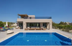 Imperium Luxury Villas-Sauna, Jacuzzi, Heated Pool & Gym-Chania - Pool