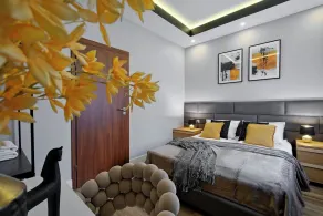 Aparthotel Góralski Spa 2 - Chambre