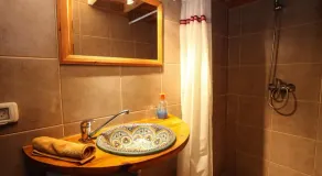 Havaya Ba Nof Lodge - Bathroom