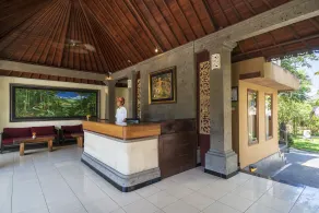Agung Raka Resort and Villa - Rezeption