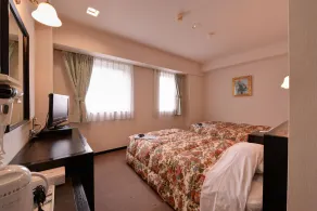 Plaza Hotel Fujinoi - Chambre