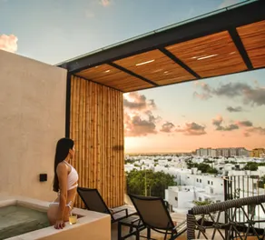 Hive Cancun by G Hotels - Habitación