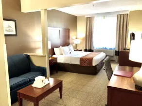 Quality Suites Waldorf - Chambre