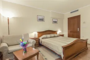 Hotel Spongiola - Ausblick vom Zimmer