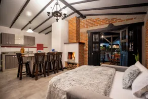 La Herradura lodge - Vue de la chambre