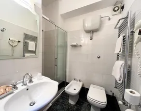 Hotel Napoleon - Salle de bain