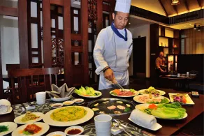 Harmona Resort & Spa Zhangjiajie - Restaurant