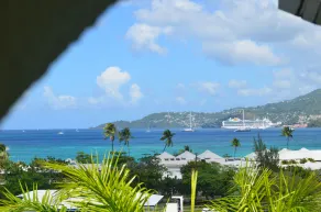 Blue Horizons Garden Resort - View from room